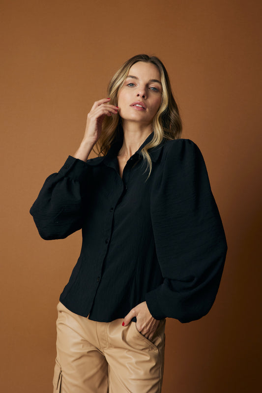 Blusa Velez Negra
