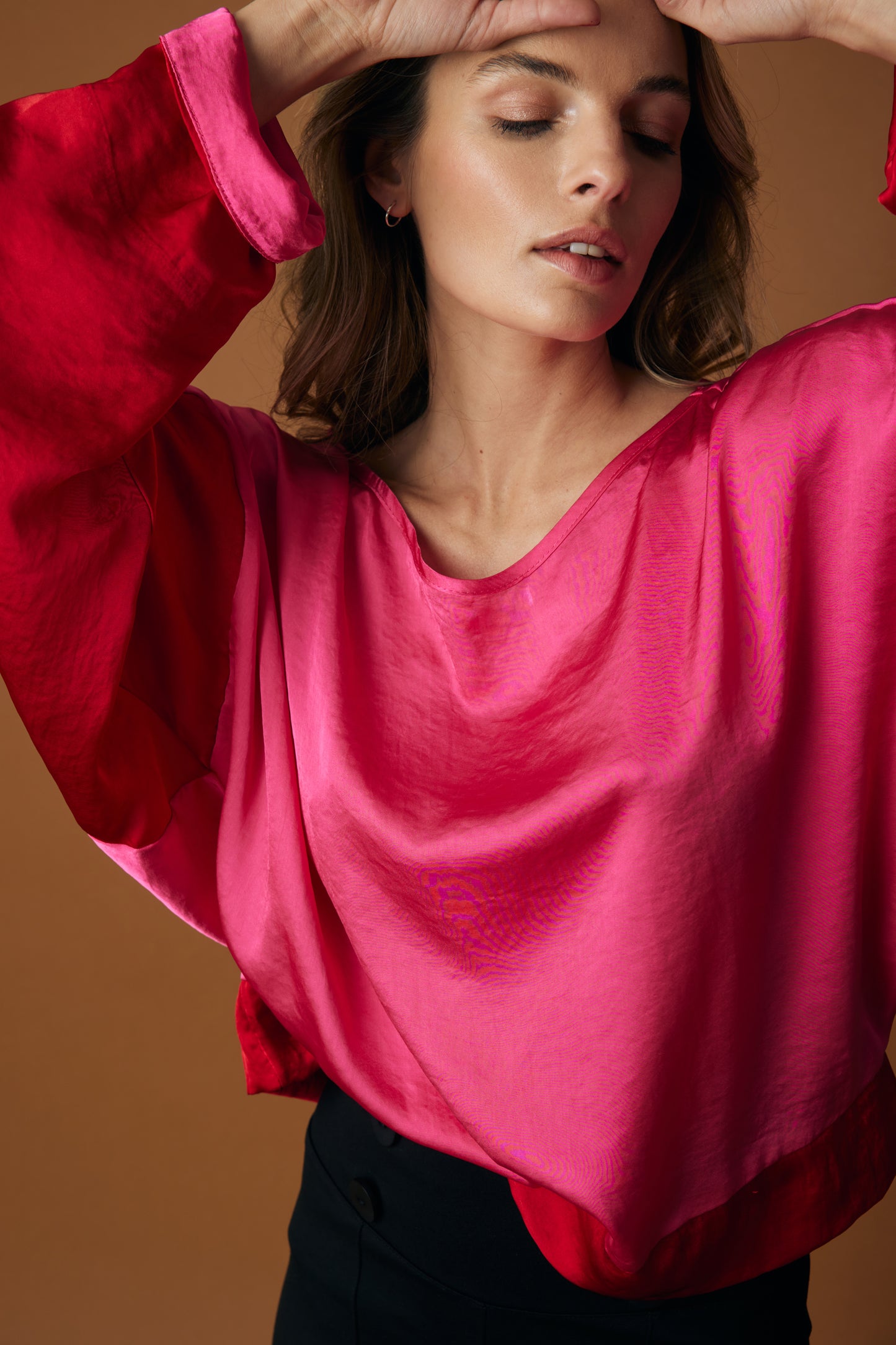 Blusa Malaga Fucsia