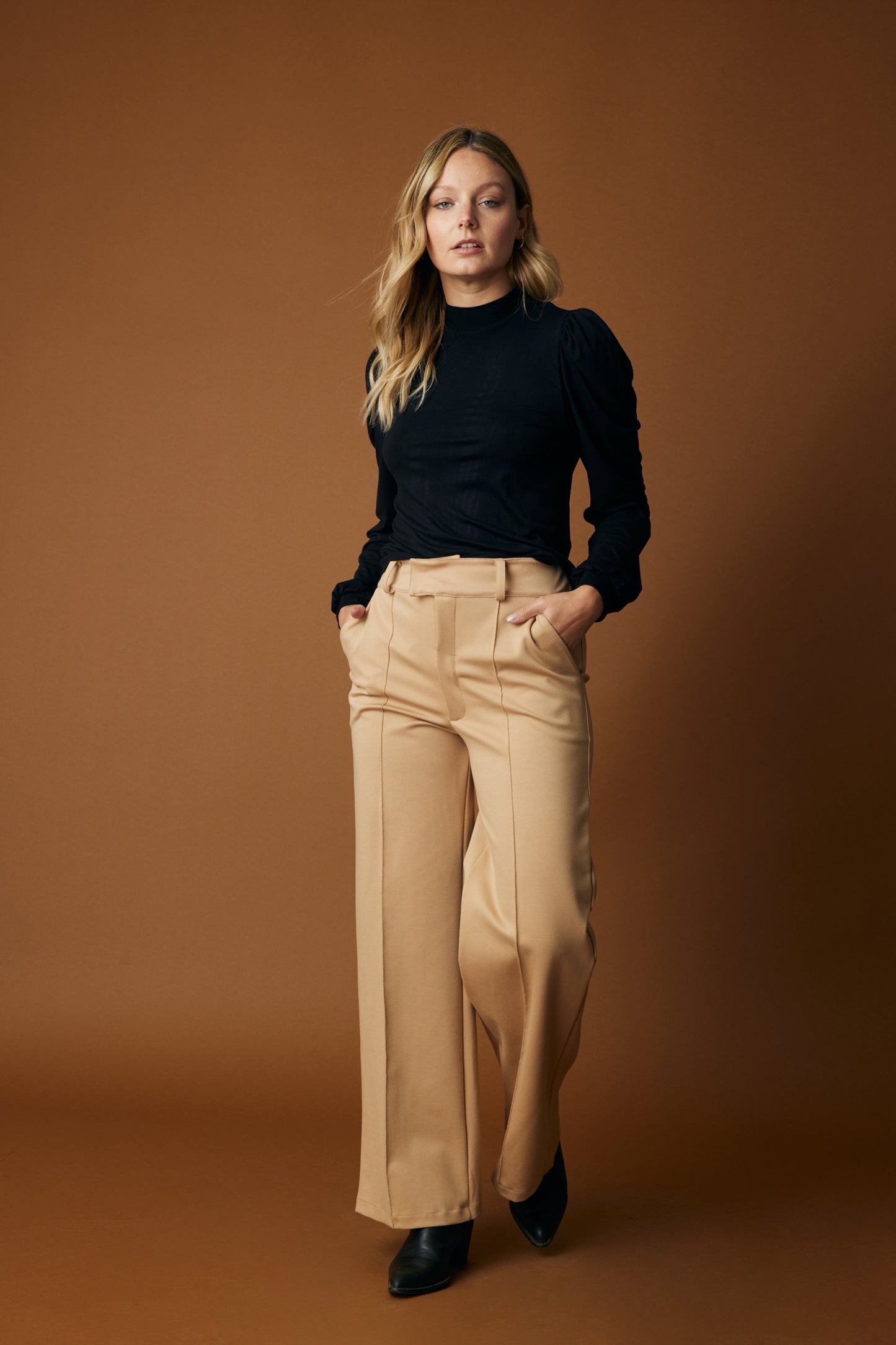 Pantalon Oporto Beige