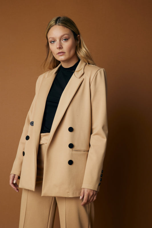 Blazer Roma Beige