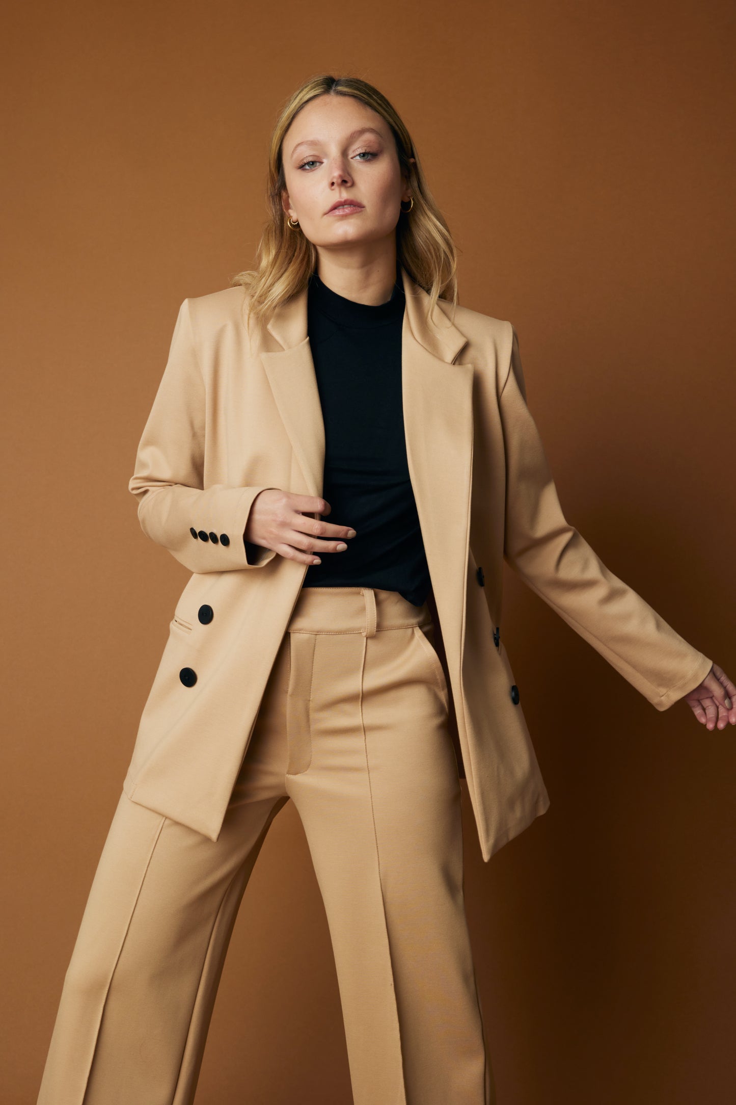 Blazer Roma Beige