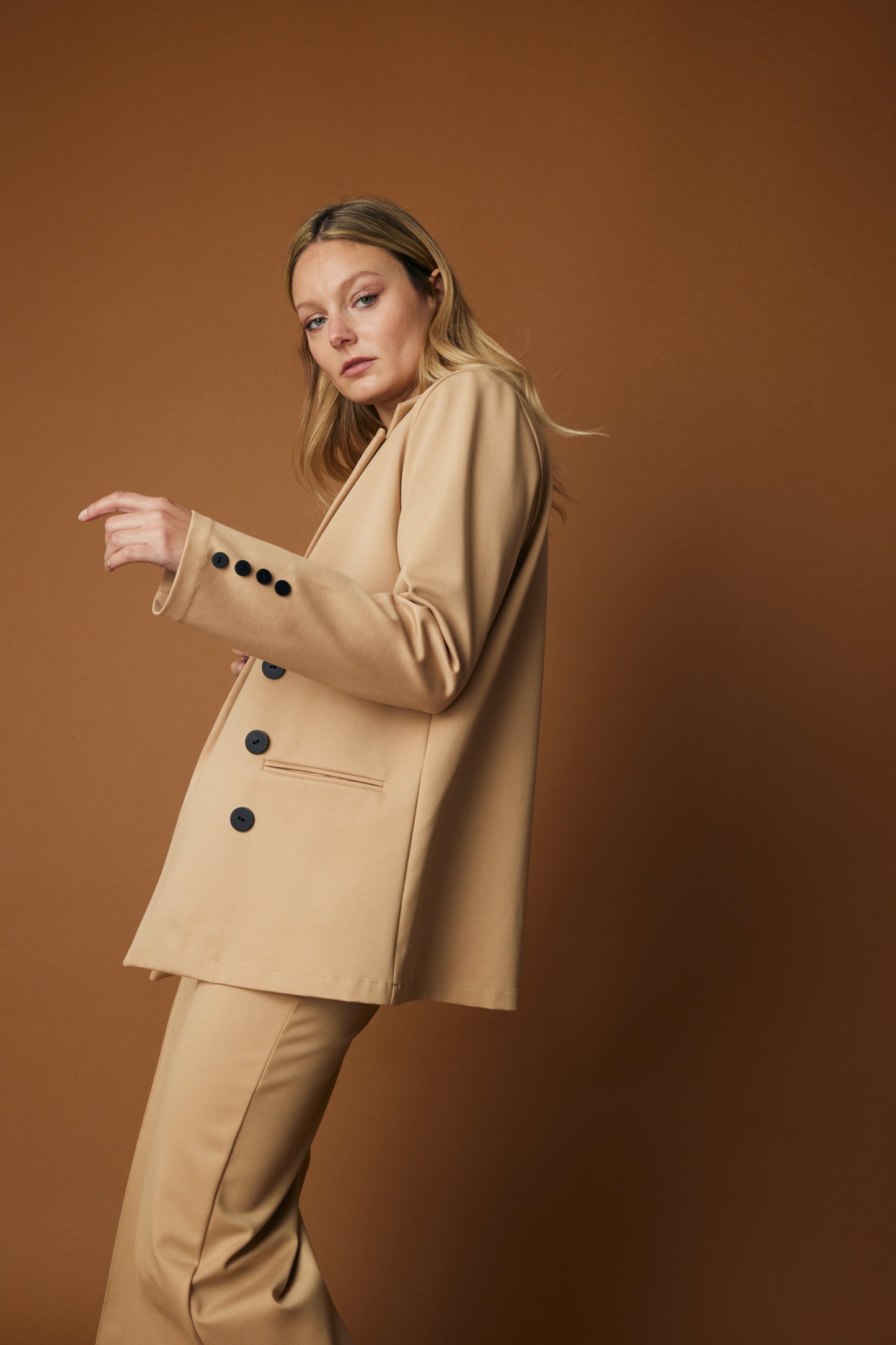 Blazer Roma Beige