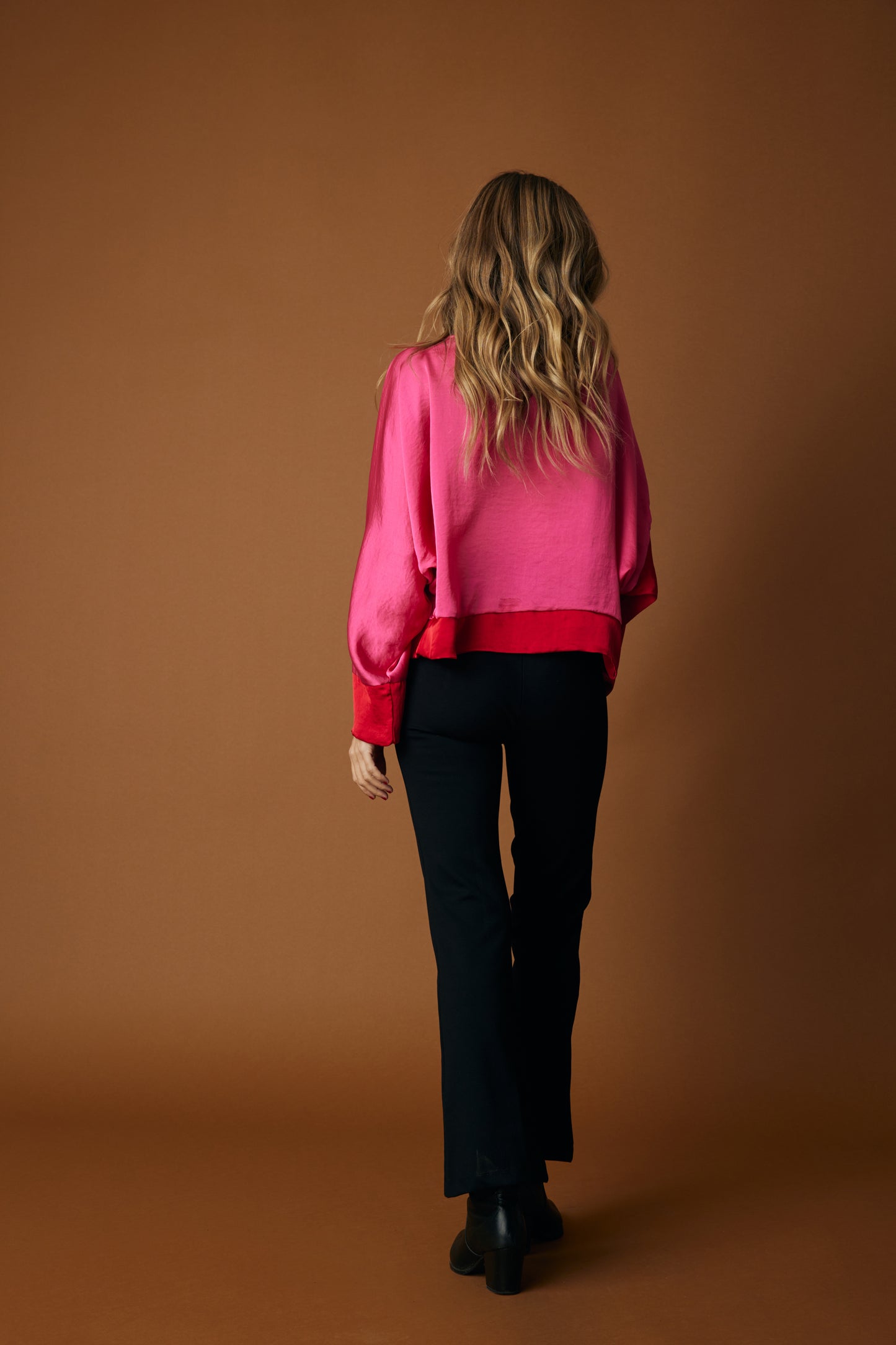 Blusa Malaga Fucsia