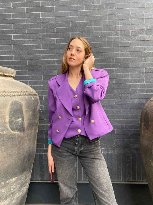 Jacket San Remo Morada