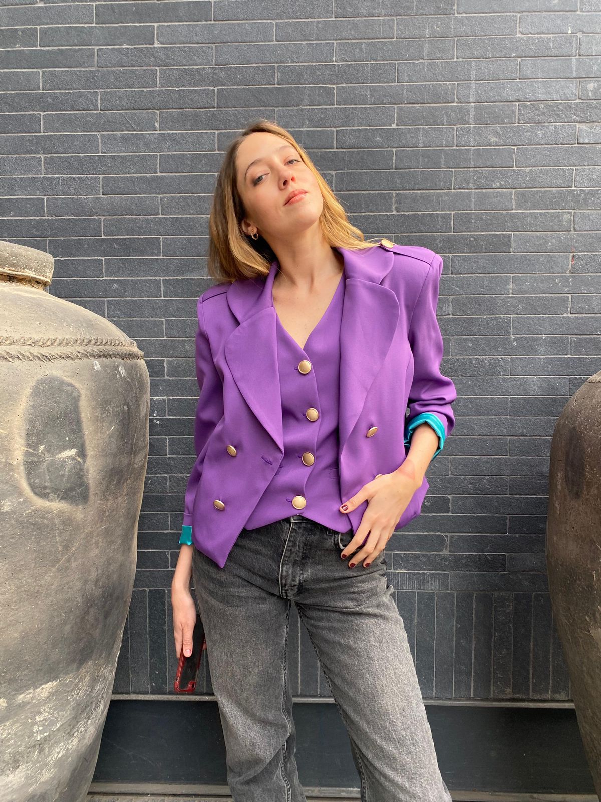 Jacket San Remo Morada