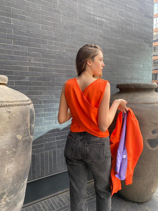 Gilet Trento Naranjo