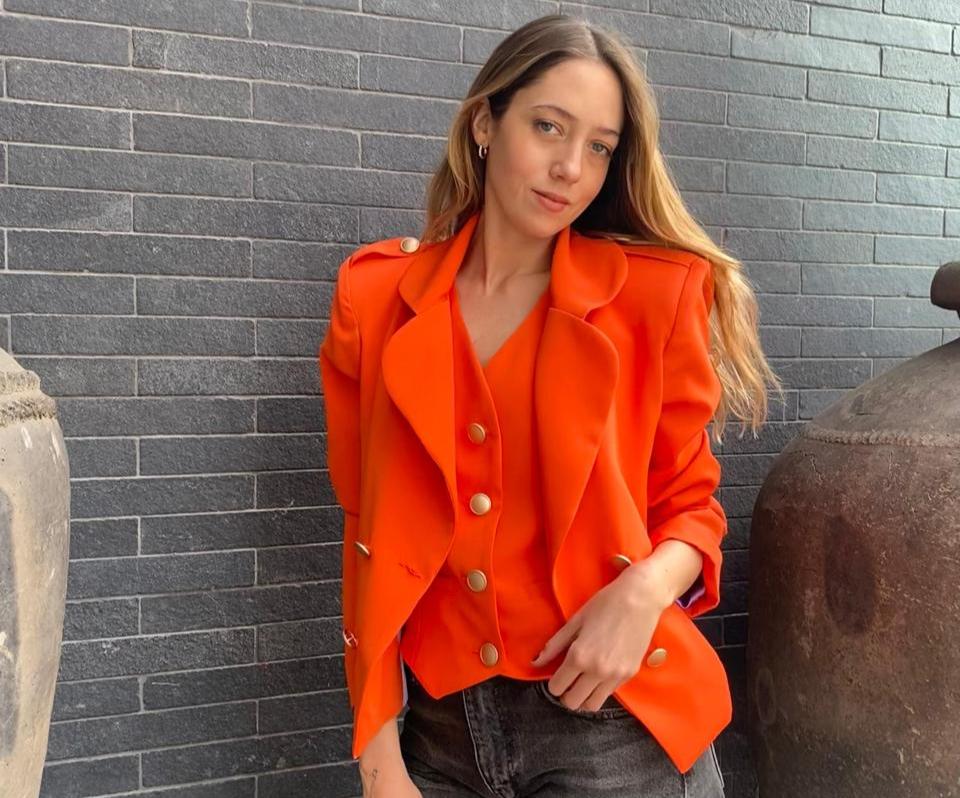 Jacket San Remo Naranjo