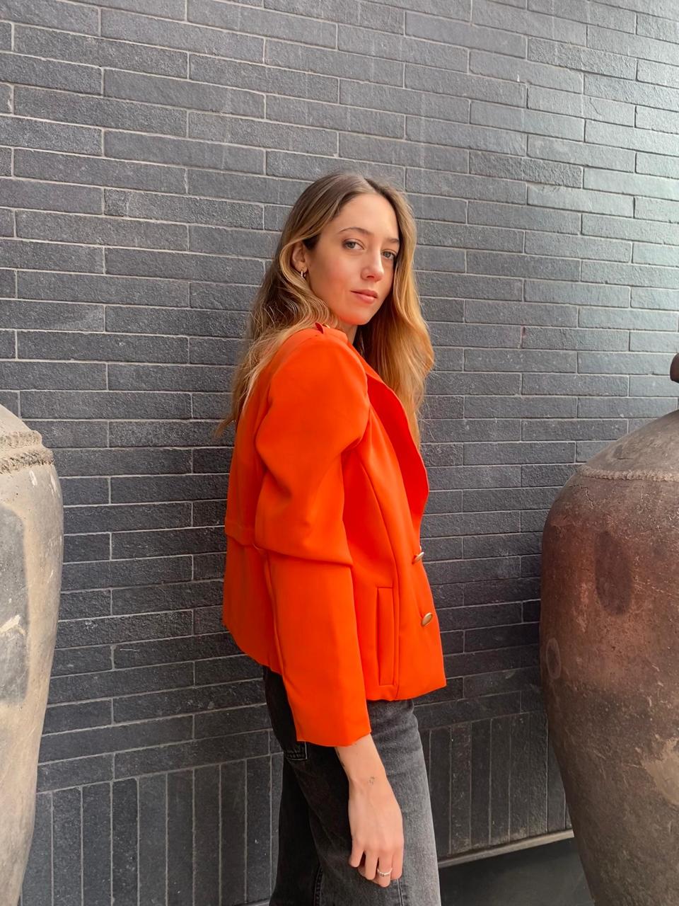 Jacket San Remo Naranjo