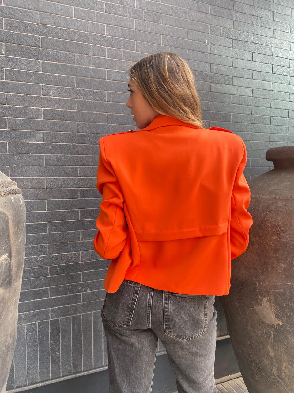 Jacket San Remo Naranjo