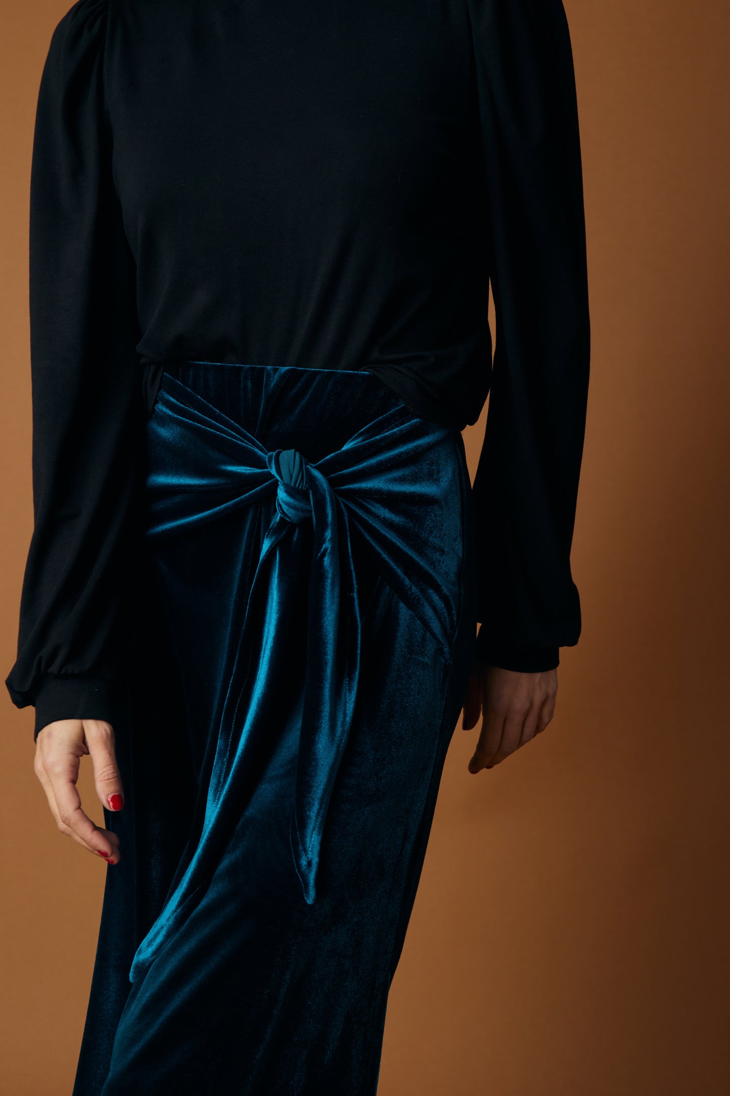 Falda Pompeya Petroleo