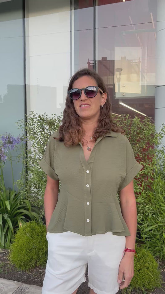 Blusa Florencia Verde